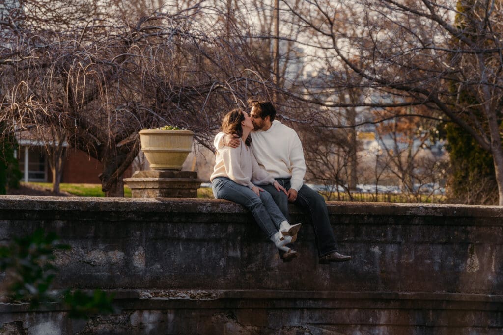 Engagement session in Nashville TN