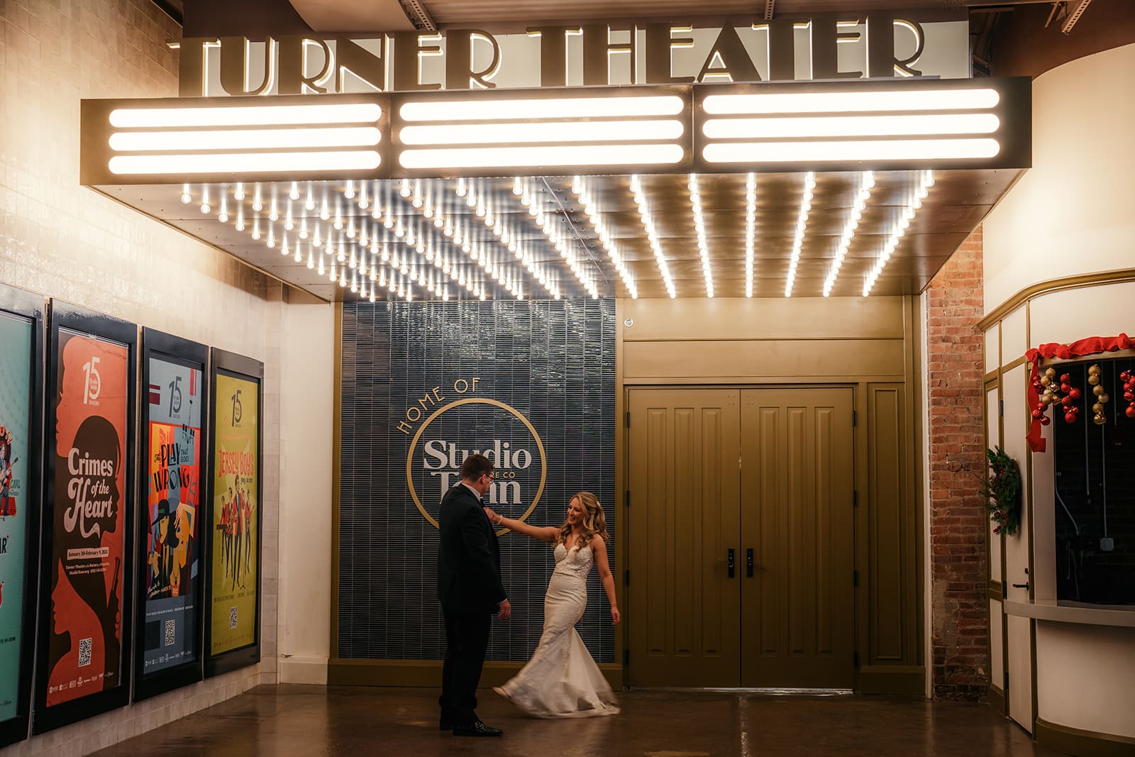 Nashville wedding at The Factory