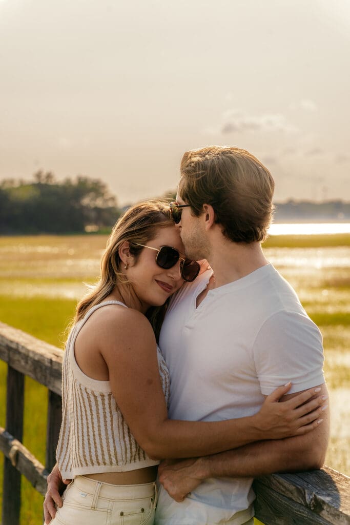 Engagement session at The Charleston Rifle Club 