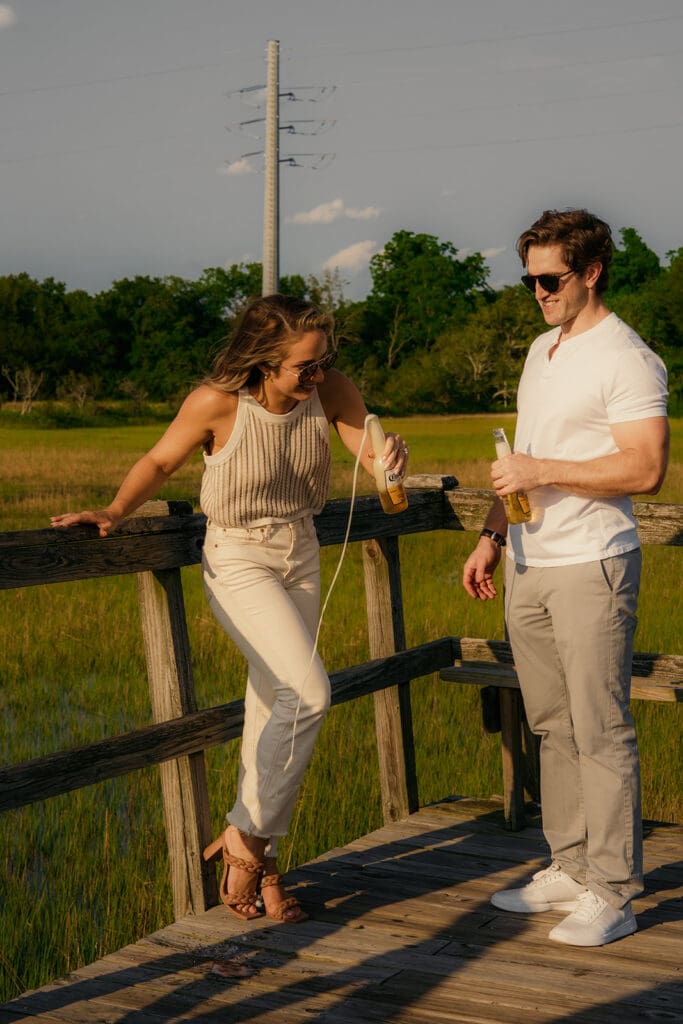 Engagement session with Brandon Allan Photography 