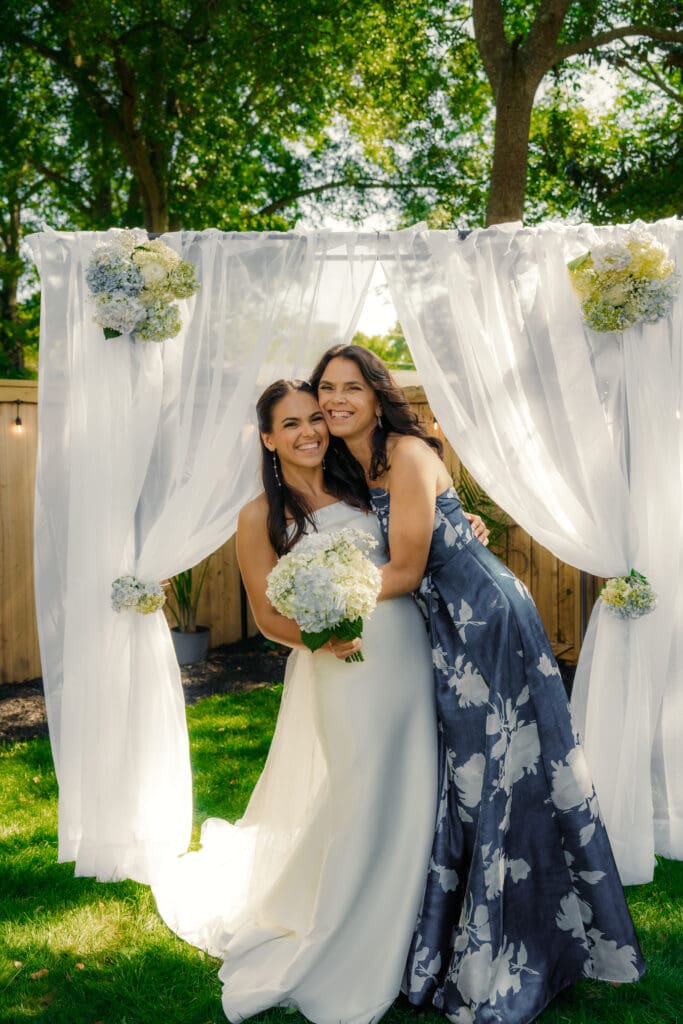 Mother Daughter at the Wedding