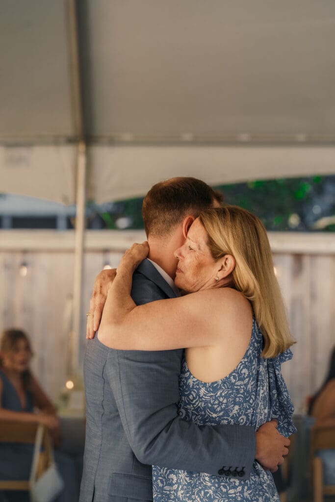 Mother and Son dance during his Charleston SC Wedding