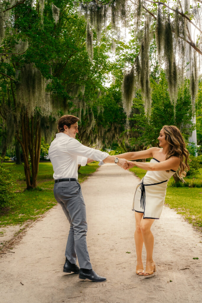 Brandon Allan Photography, Engagement session at Hampton Park 