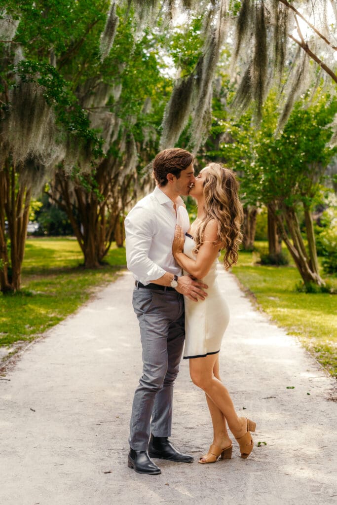 Engagement session in Charleston SC