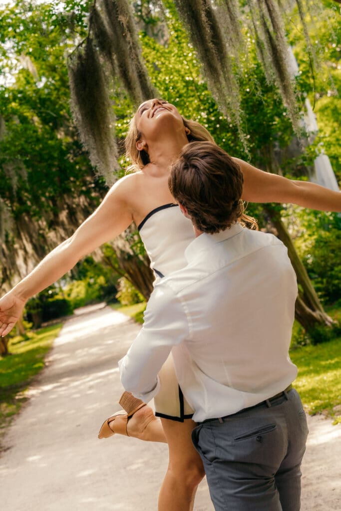 Charleston SC Engagement session promoted 