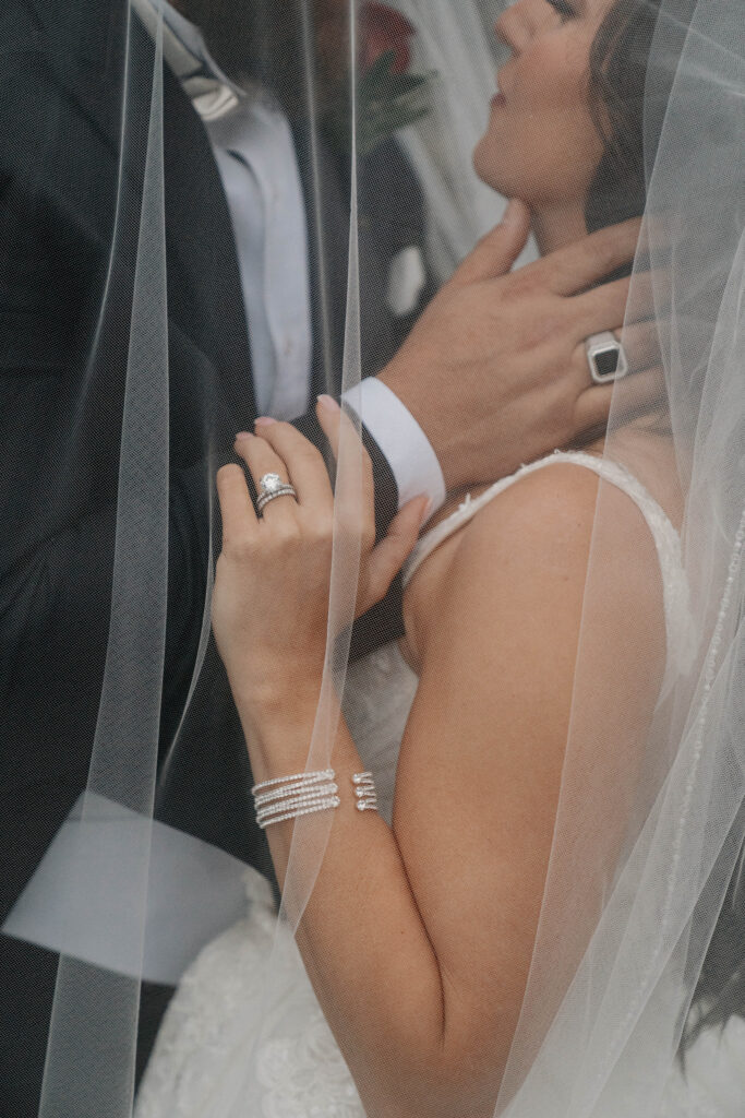 Modern Nashville wedding venue with warm, natural light