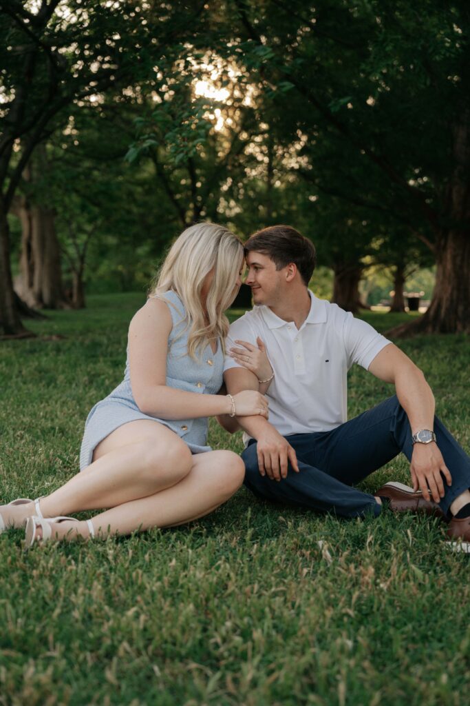 Centennial Park engagement session