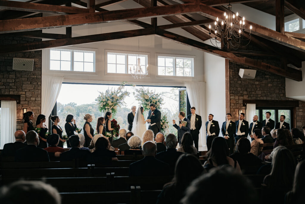 Graystone Quarry wedding in Nashville TN