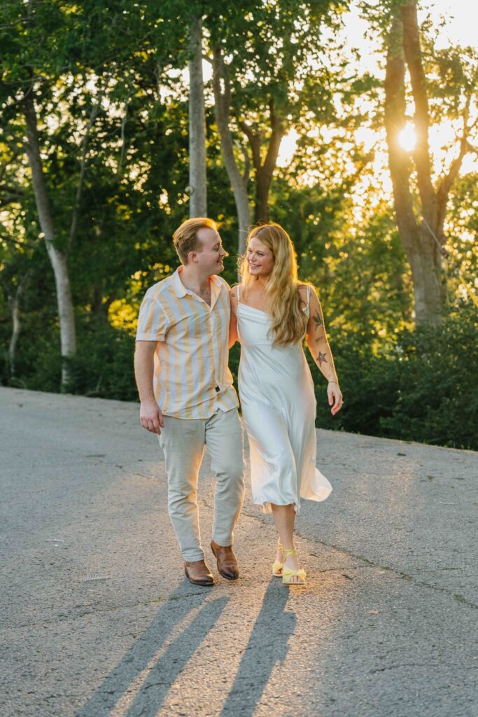 Nahshville TN Engagement session 