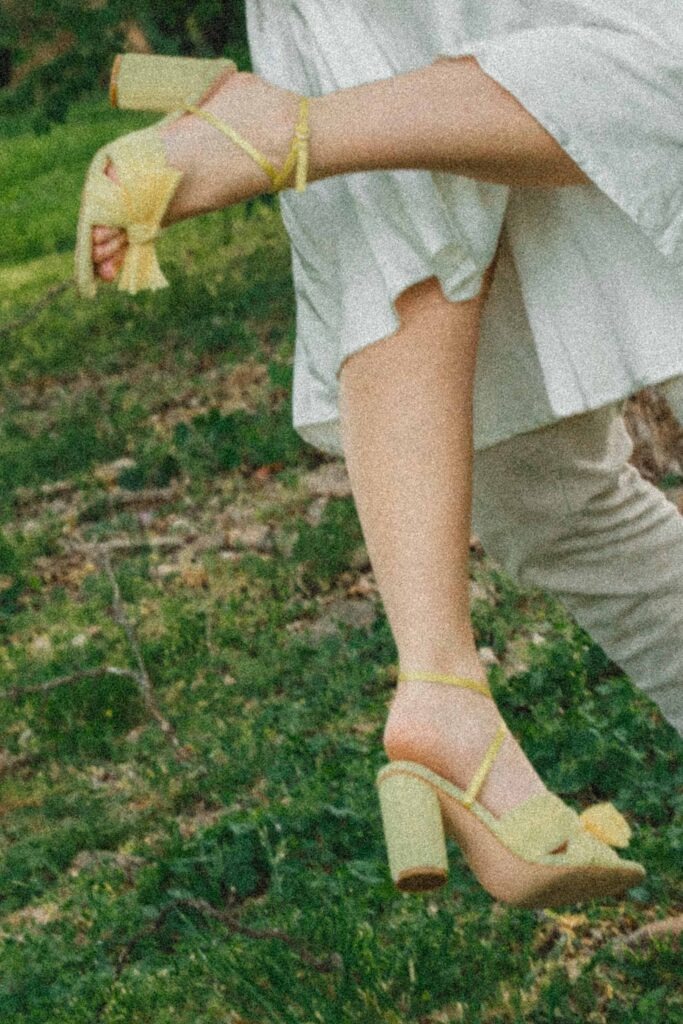 Details of outfit during Nashville TN engagement session