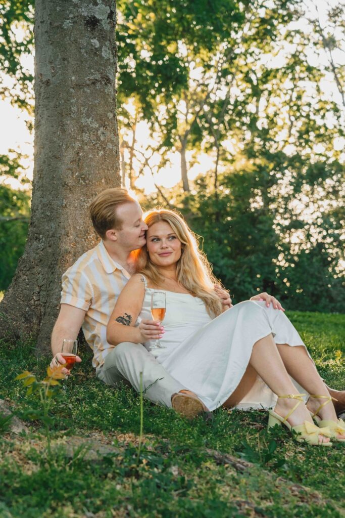 Engagement photographer Nashville TN 