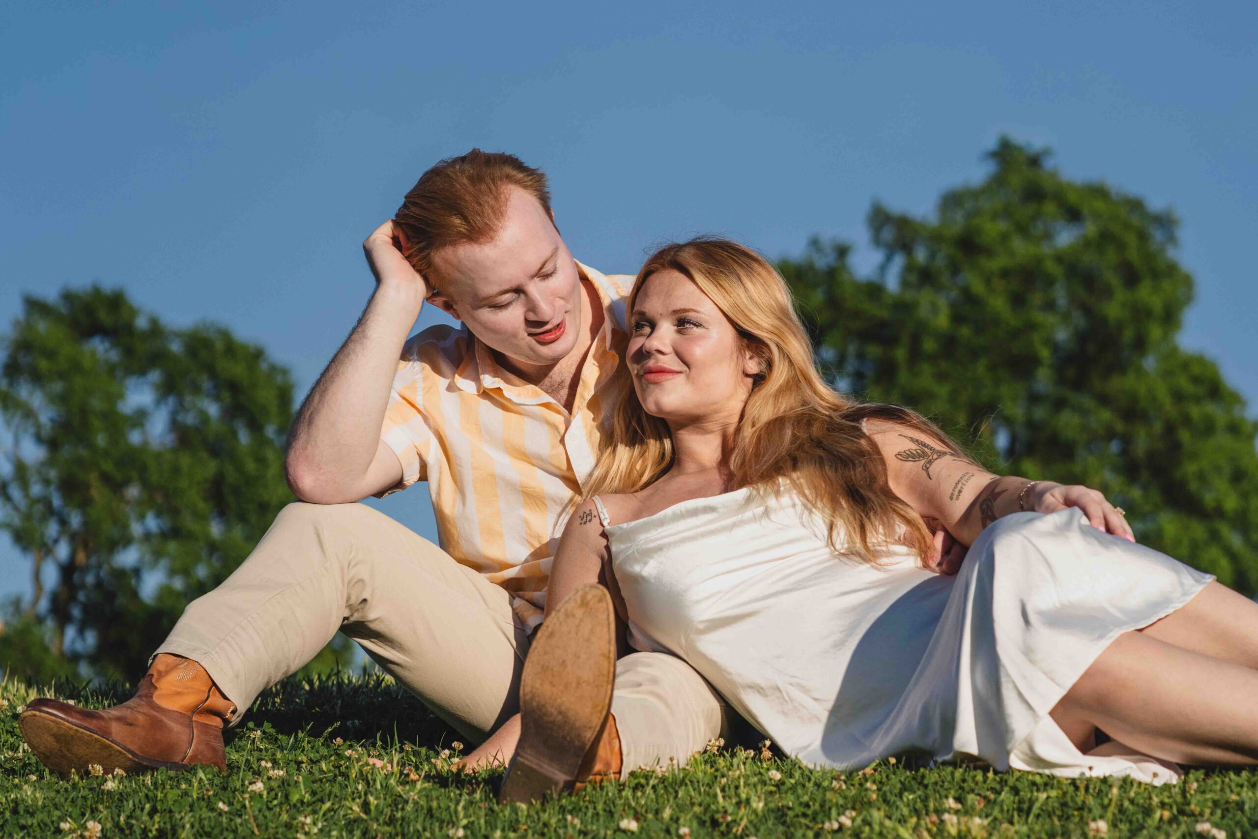 Engagement photography at Lovers Circle Nashville TN