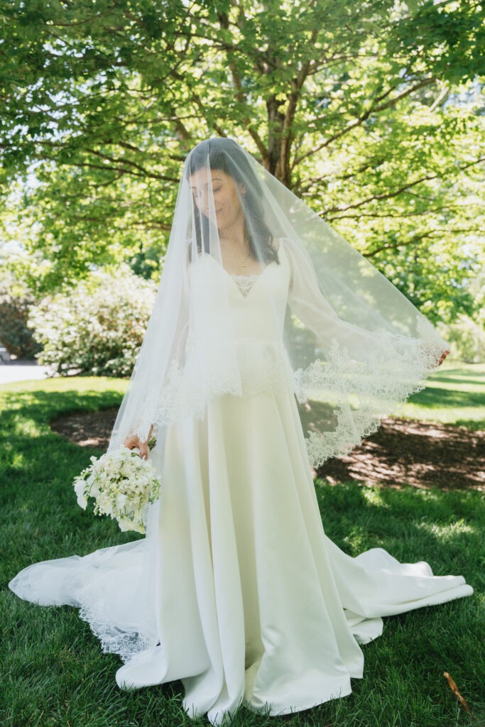 Bridal Portraits at Pleasant Hill Mansion 