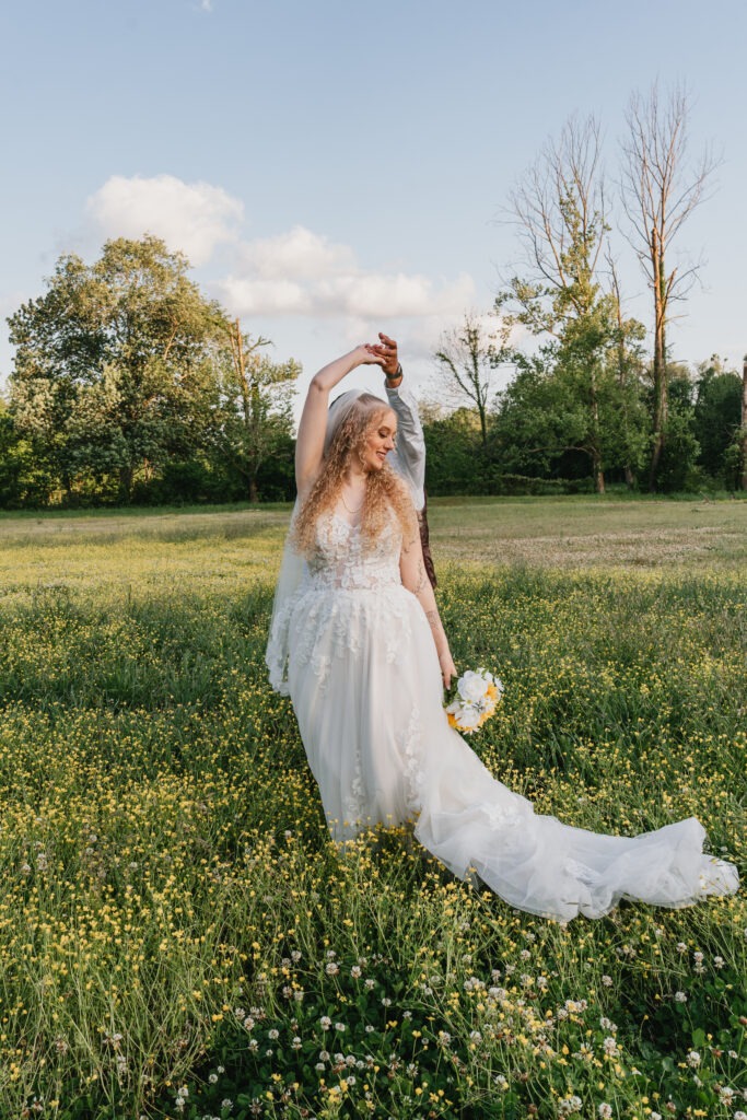 Portrait Locations for bride and groom at Cactus creek